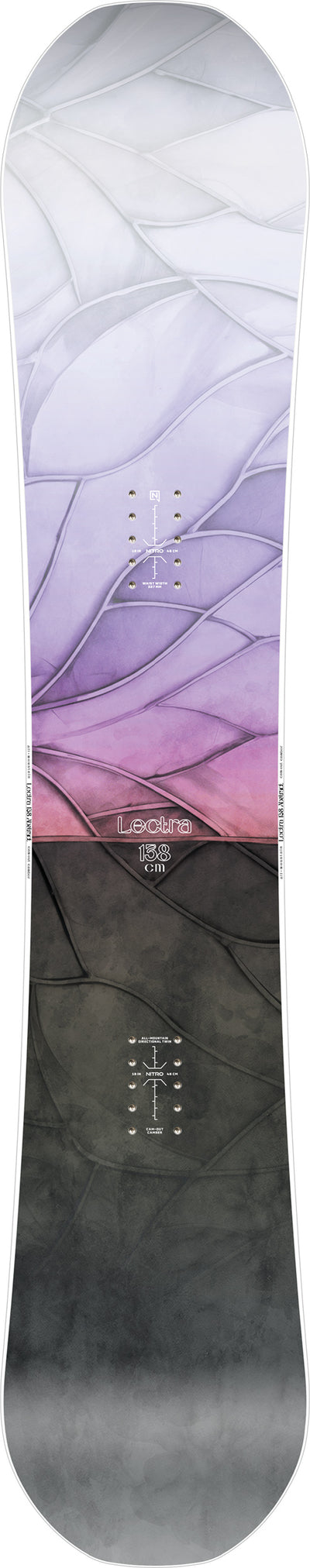 Nitro Lectra Leaf Womens Snowboard