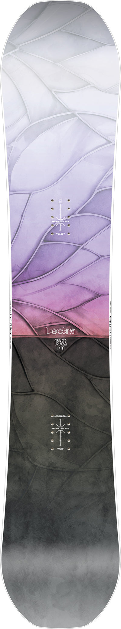 Nitro Lectra Leaf Womens Snowboard