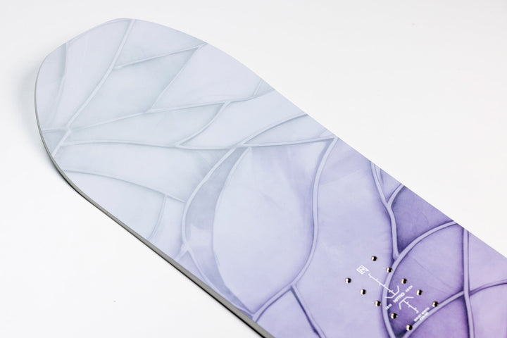 Nitro Lectra Leaf Womens Snowboard