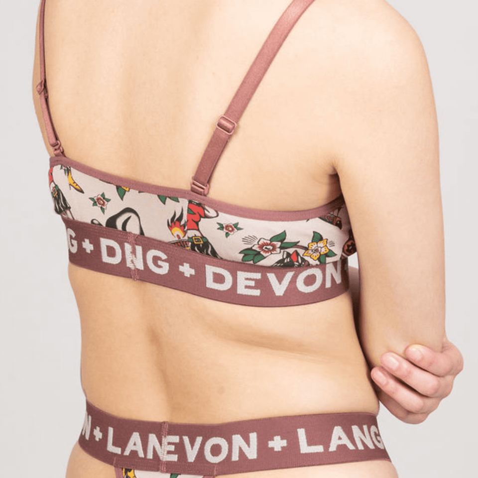 Devon + Lang Bria Bralette (Womens) | Vintage Outlaw