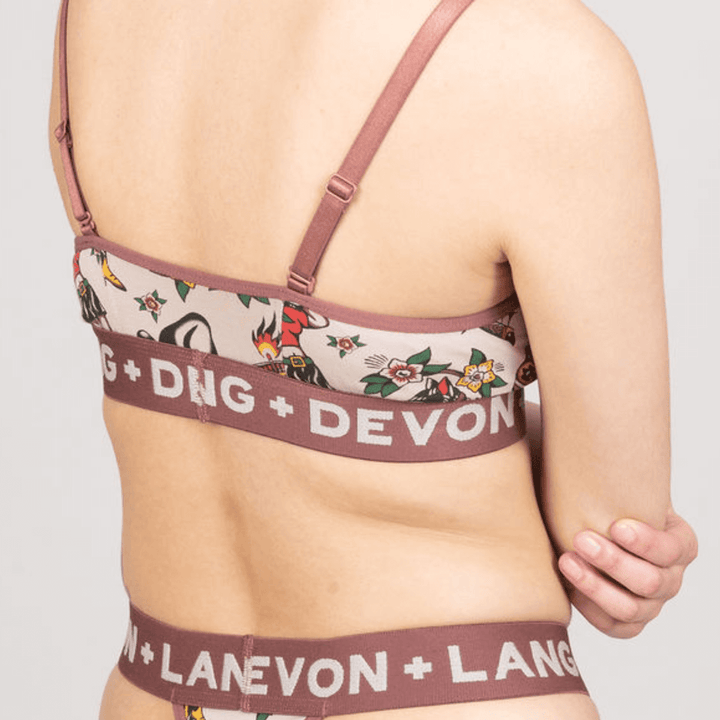 Devon + Lang Bria Bralette (Womens) | Vintage Outlaw