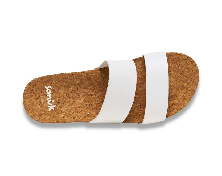 Sanuk Alt-Itude (Womens) | White