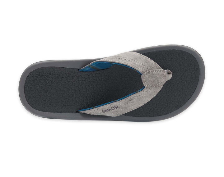 Sanuk On The Rocks (Mens) | Frost Grey