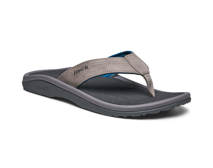 Sanuk On The Rocks (Mens) | Frost Grey