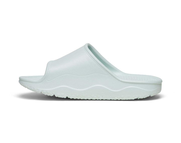 Sanuk Beer Foamie Slide (Womens) | Spa Blue