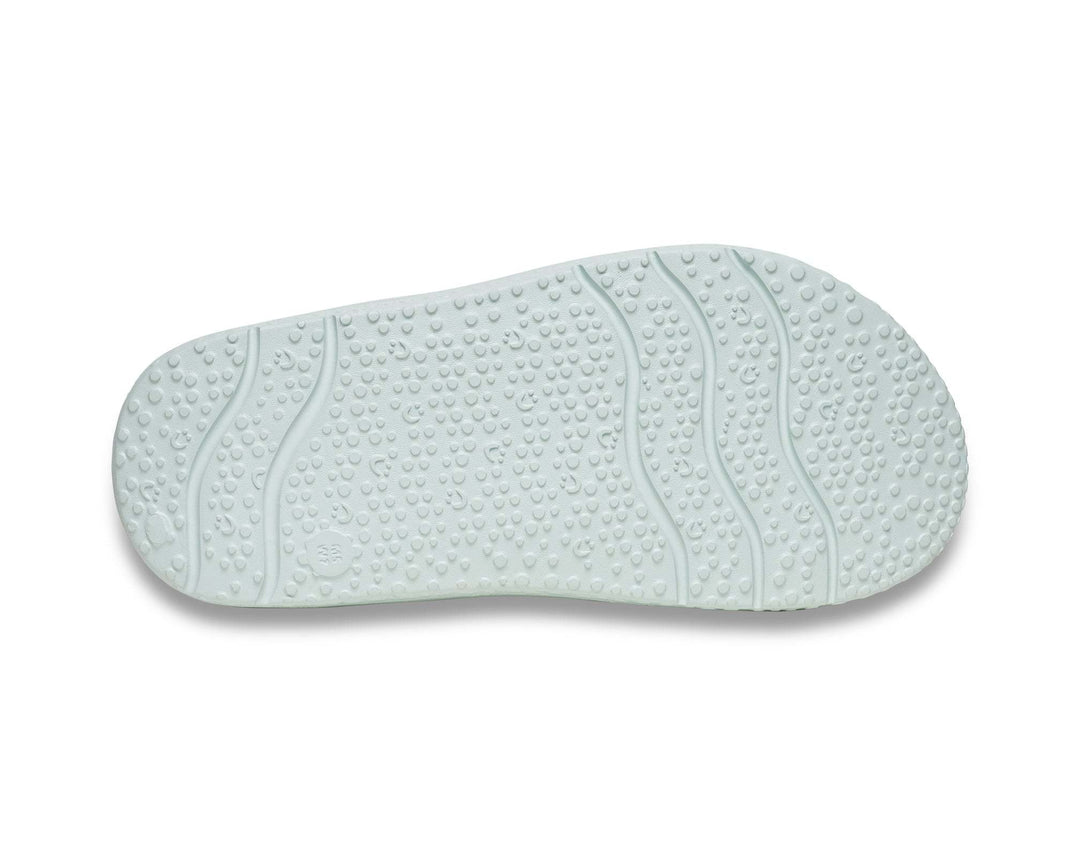 Sanuk Beer Foamie Slide (Womens) | Spa Blue