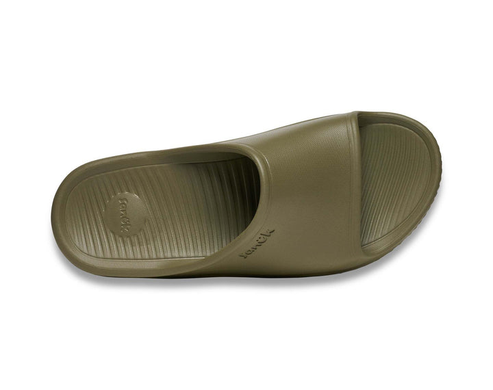 Sanuk Beer Foamie Slide (Mens) | Olive