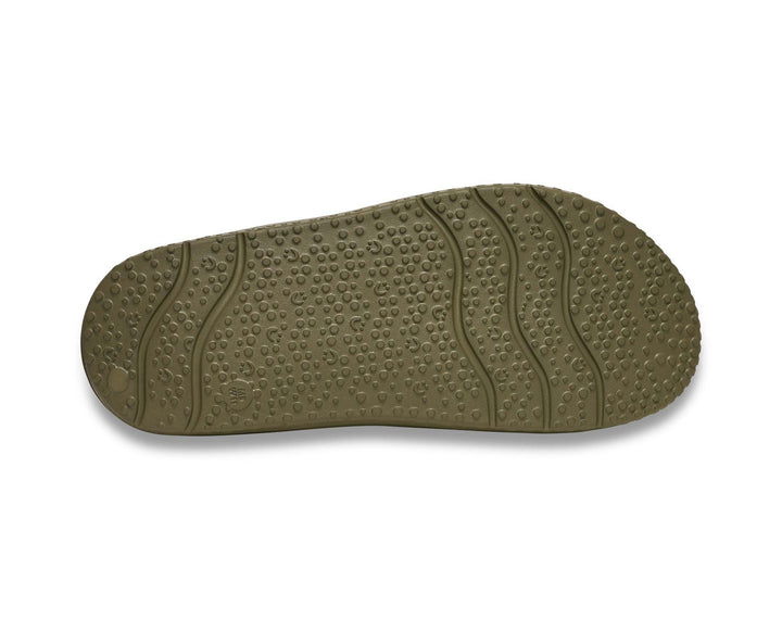Sanuk Beer Foamie Slide (Mens) | Olive