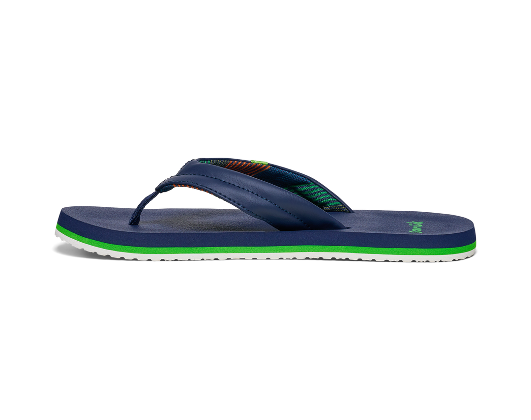 Sanuk Wavy (Youth) | Navy
