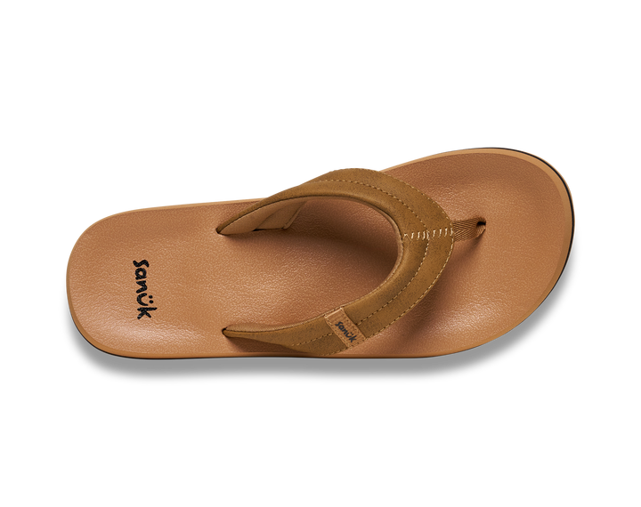 Sanuk Wavy (Youth) | Tan
