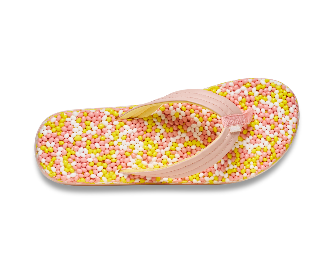 Sanuk Bubblecush (Youth) | Pearl Blush