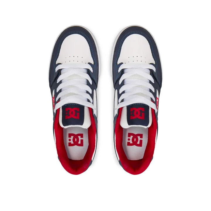 DC Pure Youth Shoes | Dc Navy/Ath Red