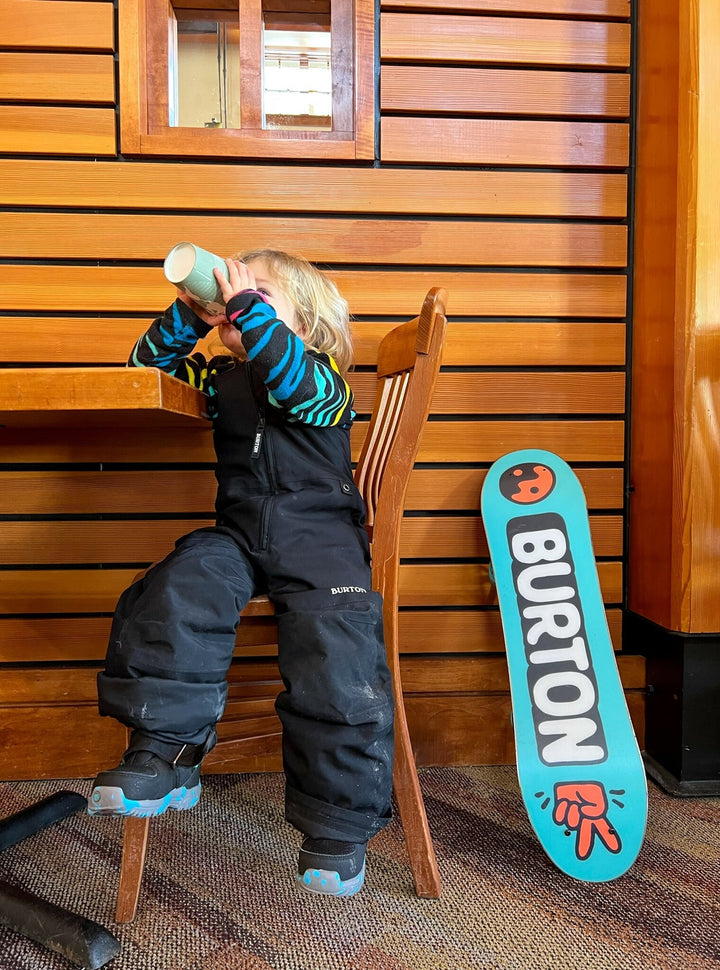 Burton Maven 2L Toddler Snow Bib 2026 | True Black