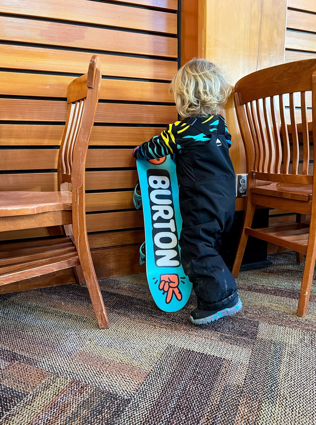 Burton Maven 2L Toddler Snow Bib 2026 | True Black