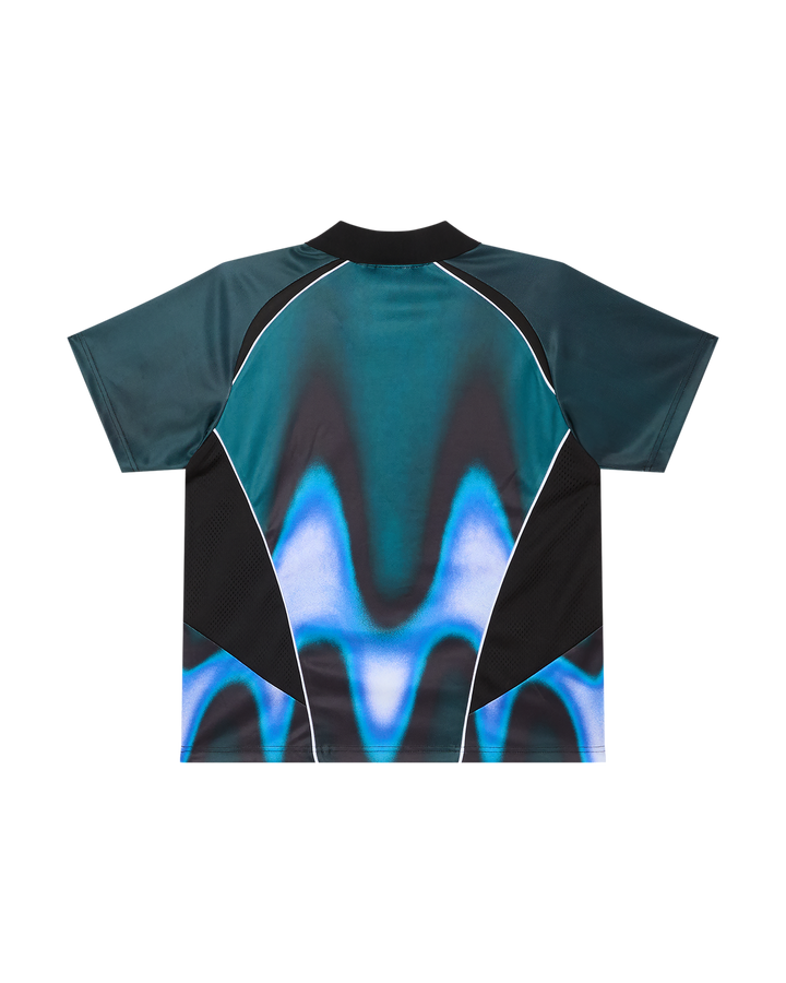 Obey Blurred Soccer Jersey Short Sleeve (Men&