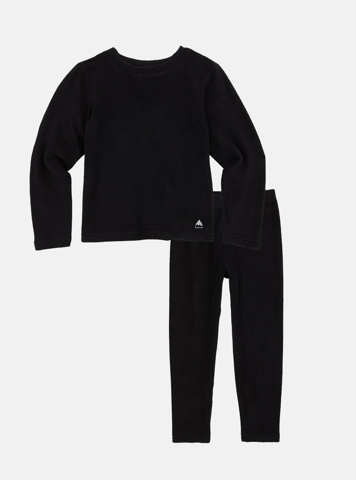 Burton Heavyweight Toddler Fleece Base Layer Set 2026 | True Black