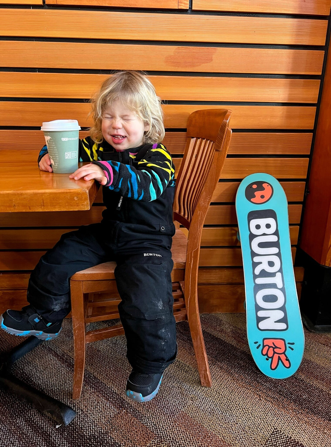 Burton Heavyweight Toddler Fleece Base Layer Set 2026 | Safari