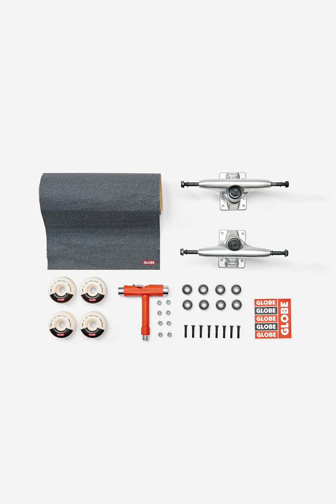 Globe Everything But The Deck Kit | Raw Finish