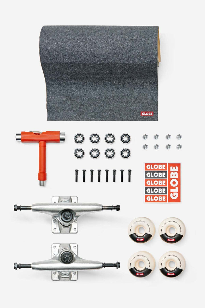 Globe Everything But The Deck Kit | Raw Finish