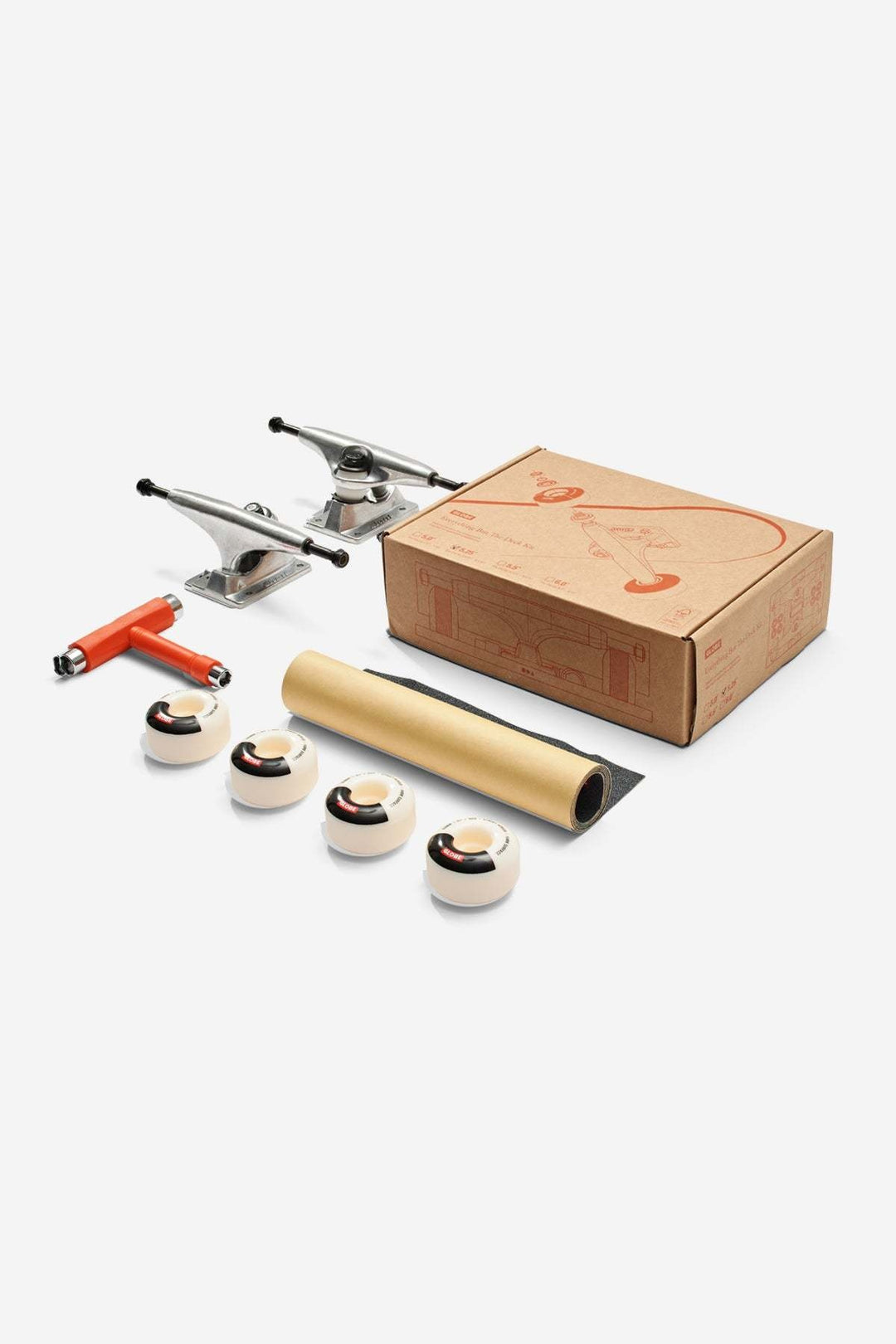 Globe Everything But The Deck Kit | Raw Finish