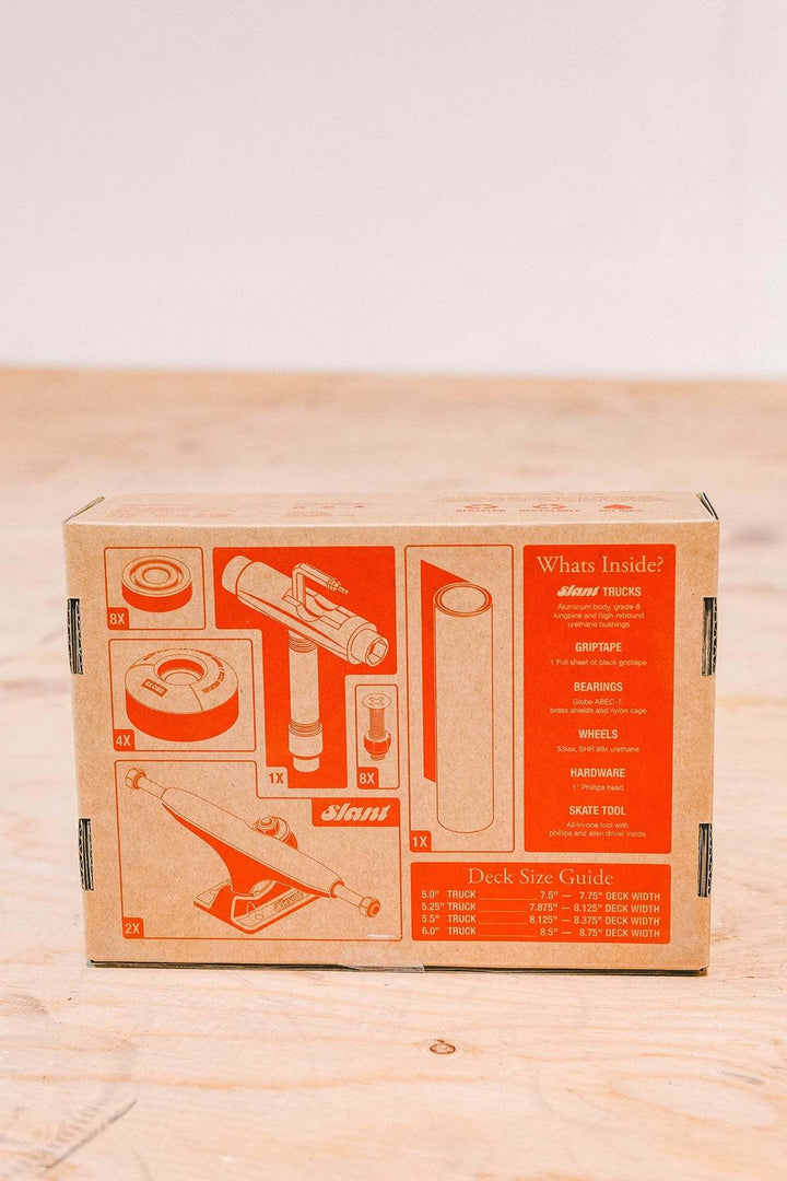 Globe Everything But The Deck Kit | Raw Finish