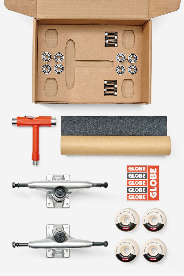 Globe Everything But The Deck Kit | Raw Finish