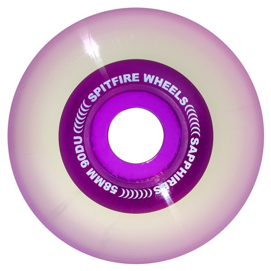 Spitfire Sapphire Radial Wheels | Purple