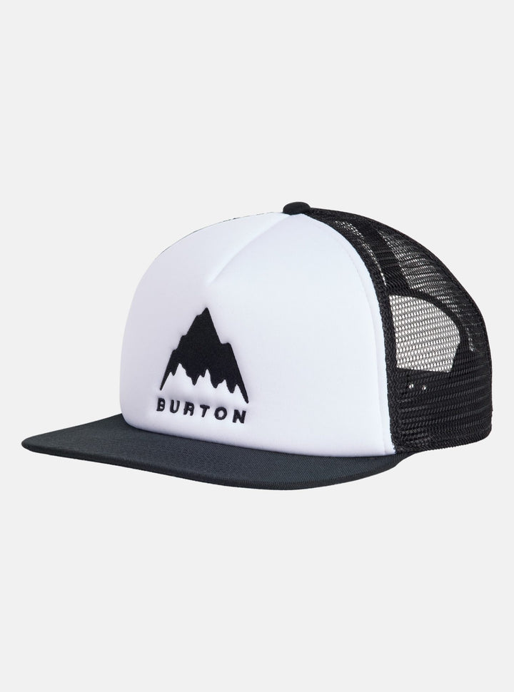 Burton I-80 Trucker Hat 2025 (Unisex) | True Black