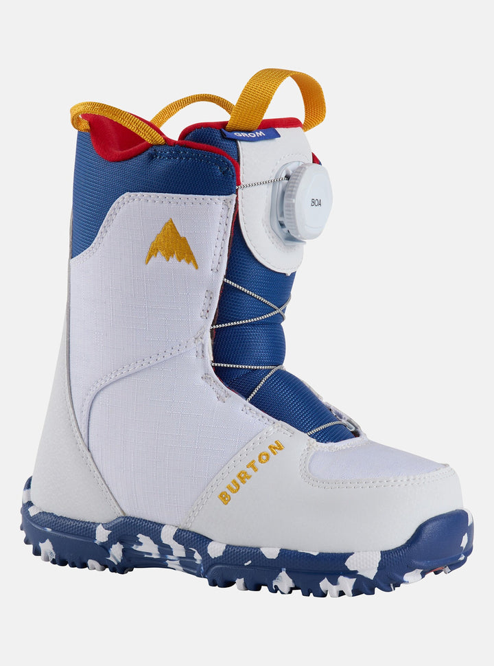 Burton Grom Boa Boots (Youth) 2026 | White