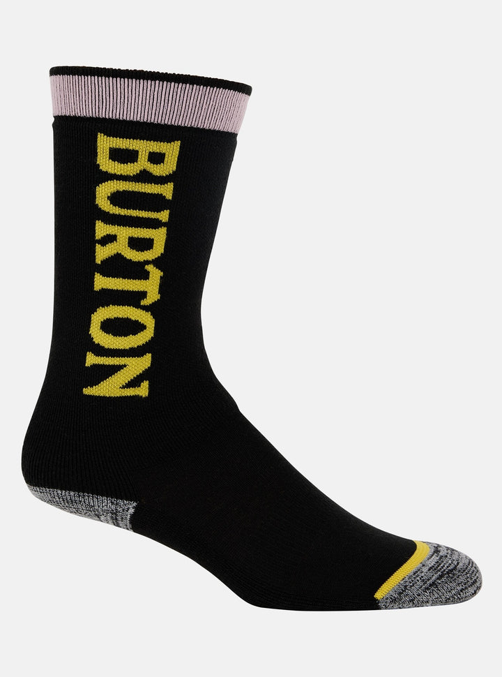 Burton Weekend Midweight Socks 2-Pack 2026 (Youth) | Powder Blush
