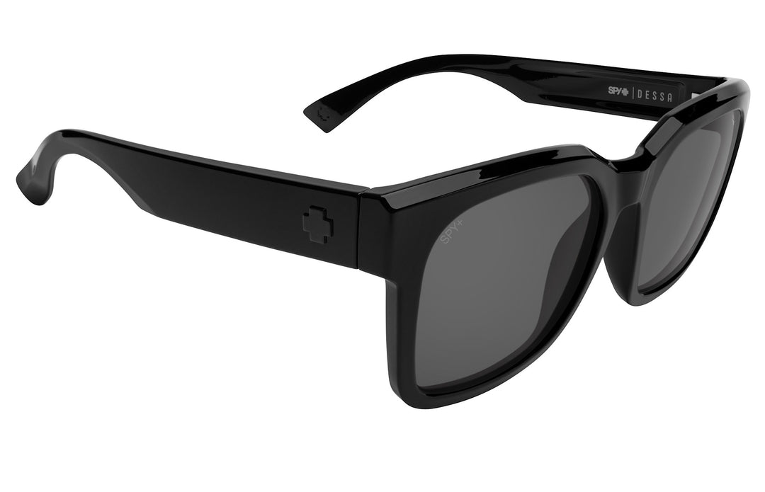 Spy Dessa Black | Happy Gray Polarized