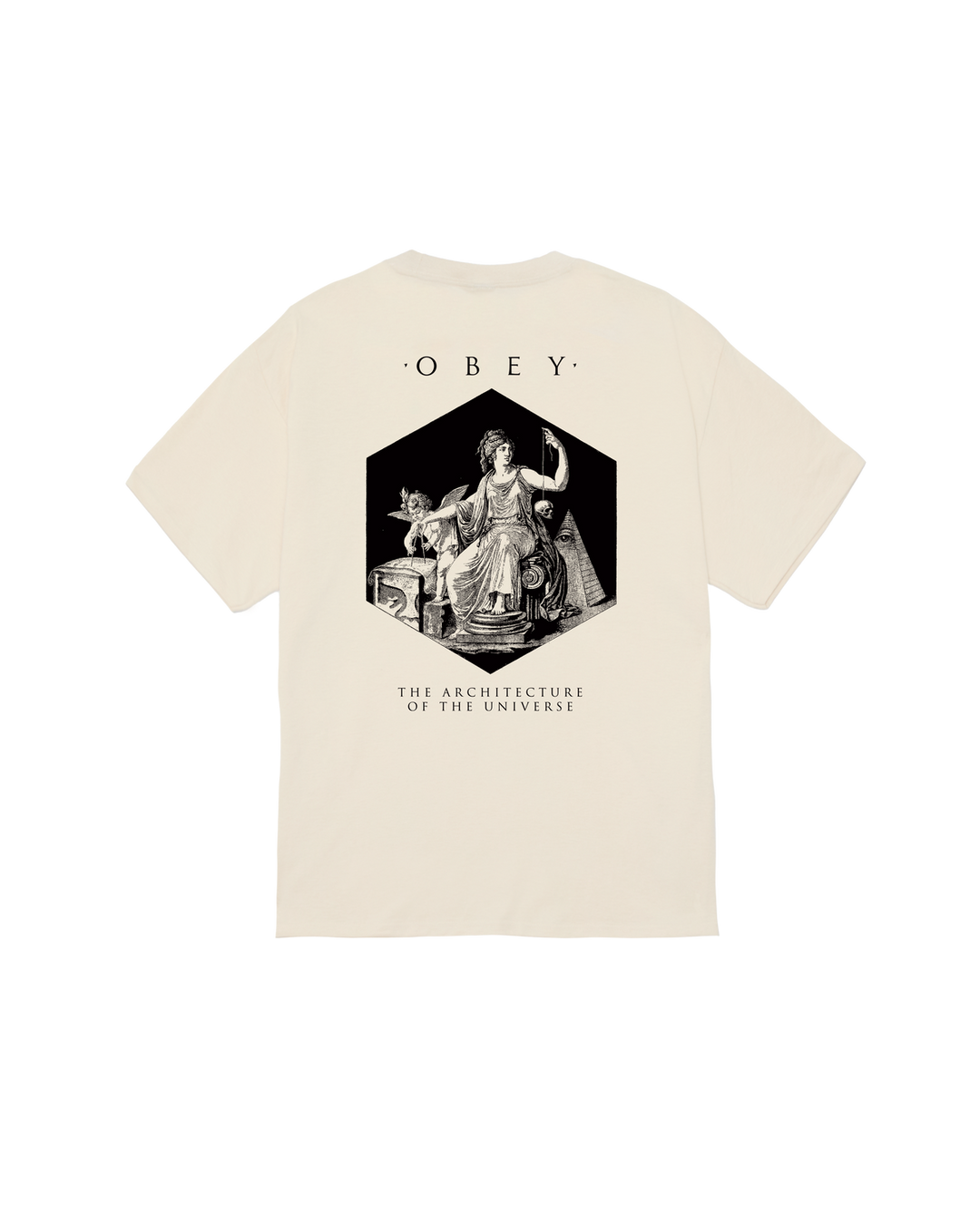 Obey Architecture Of The Universe Tee (Men&