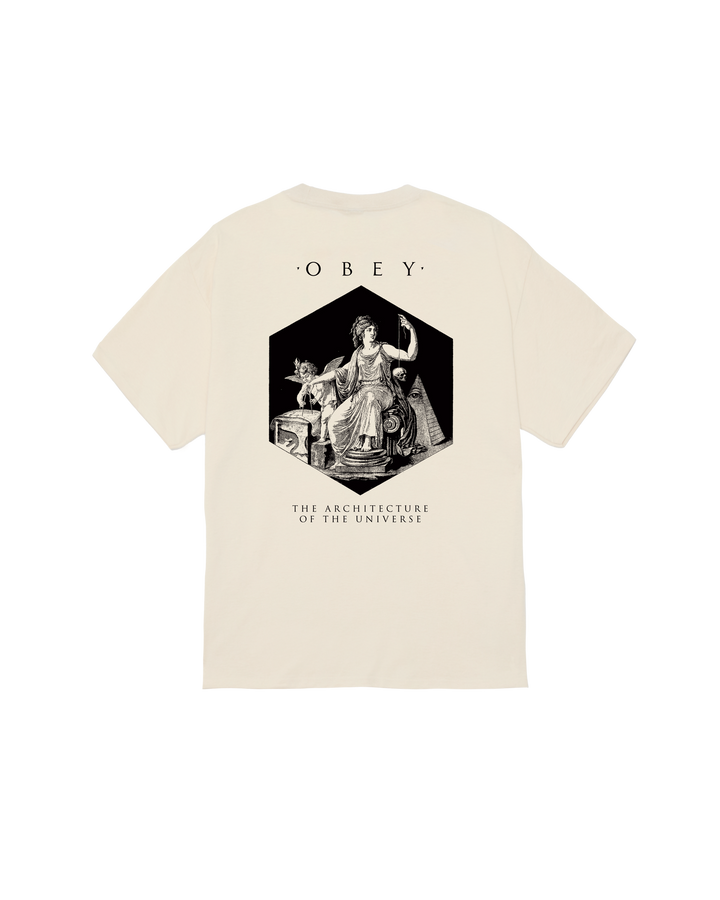 Obey Architecture Of The Universe Tee (Men&