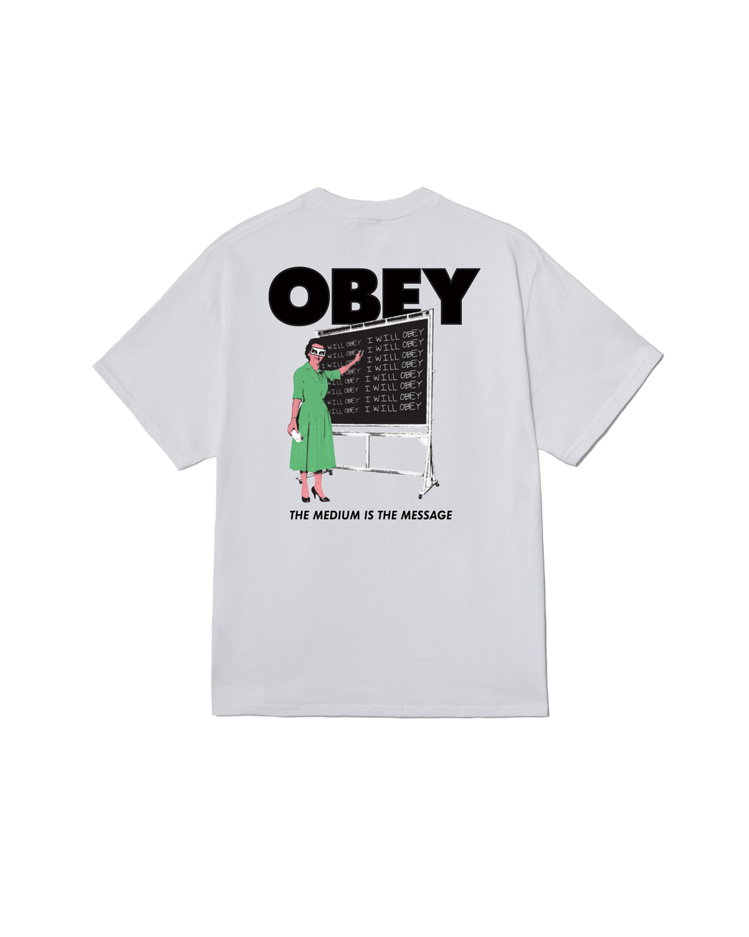 Obey I Will Obey Tee (Men&