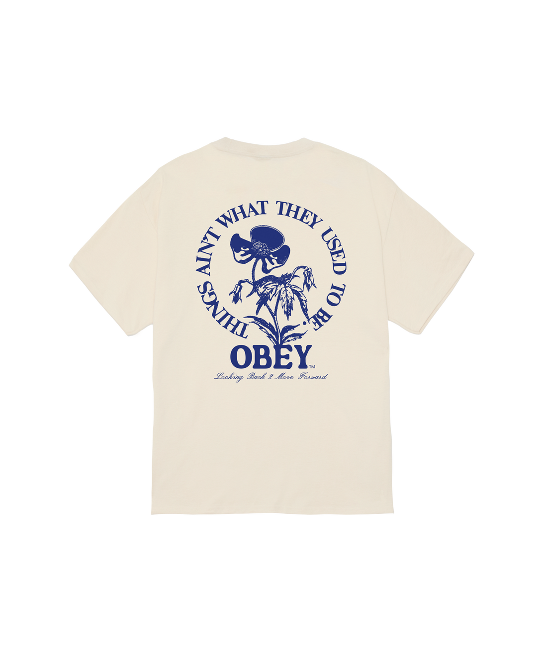 Obey Move Forward Tee (Men&