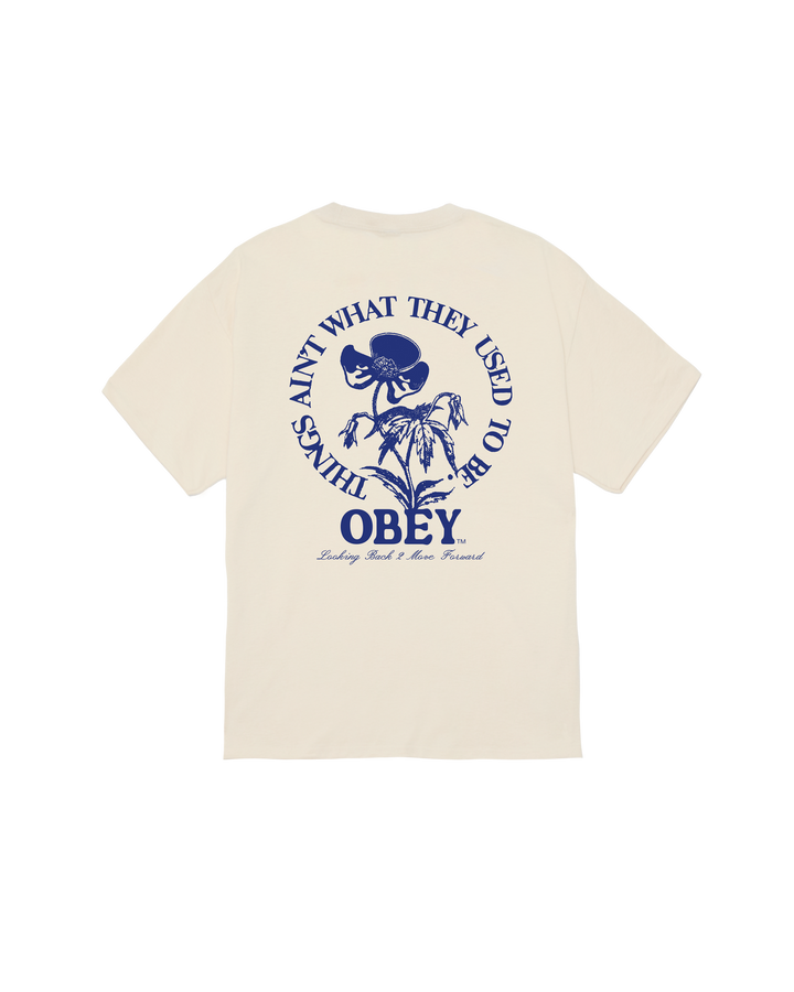 Obey Move Forward Tee (Men&