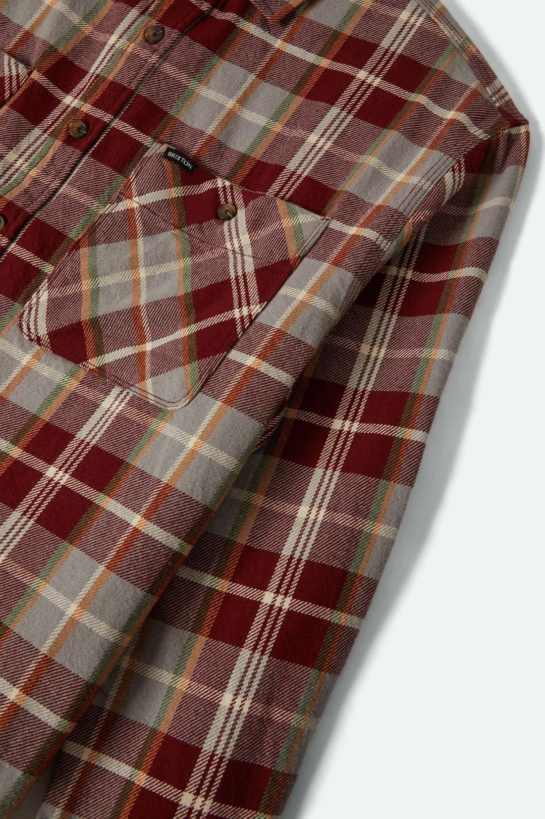 Brixton Vintage Wash Flannel (Men&