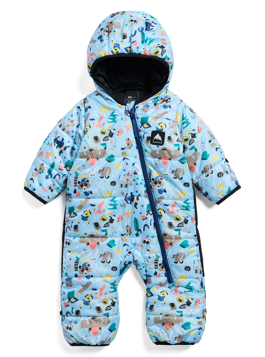 Burton Toddlers Buddy Bunting Suit in Critters 