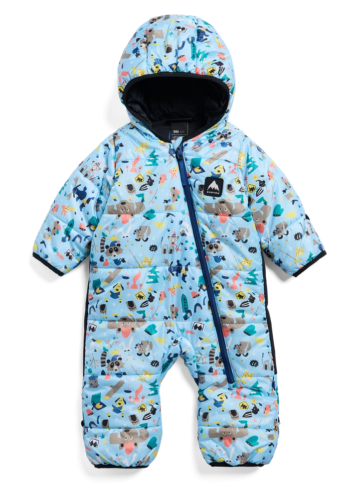 Burton Toddlers Buddy Bunting Suit in Critters 