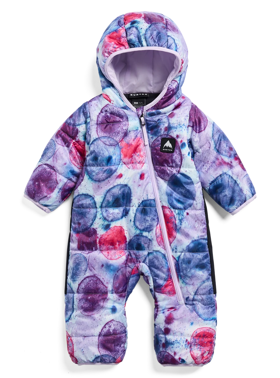 Burton Toddlers Buddy Bunting Suit in Bubbles 