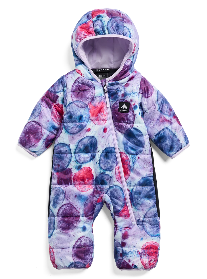 Burton Toddlers Buddy Bunting Suit in Bubbles 