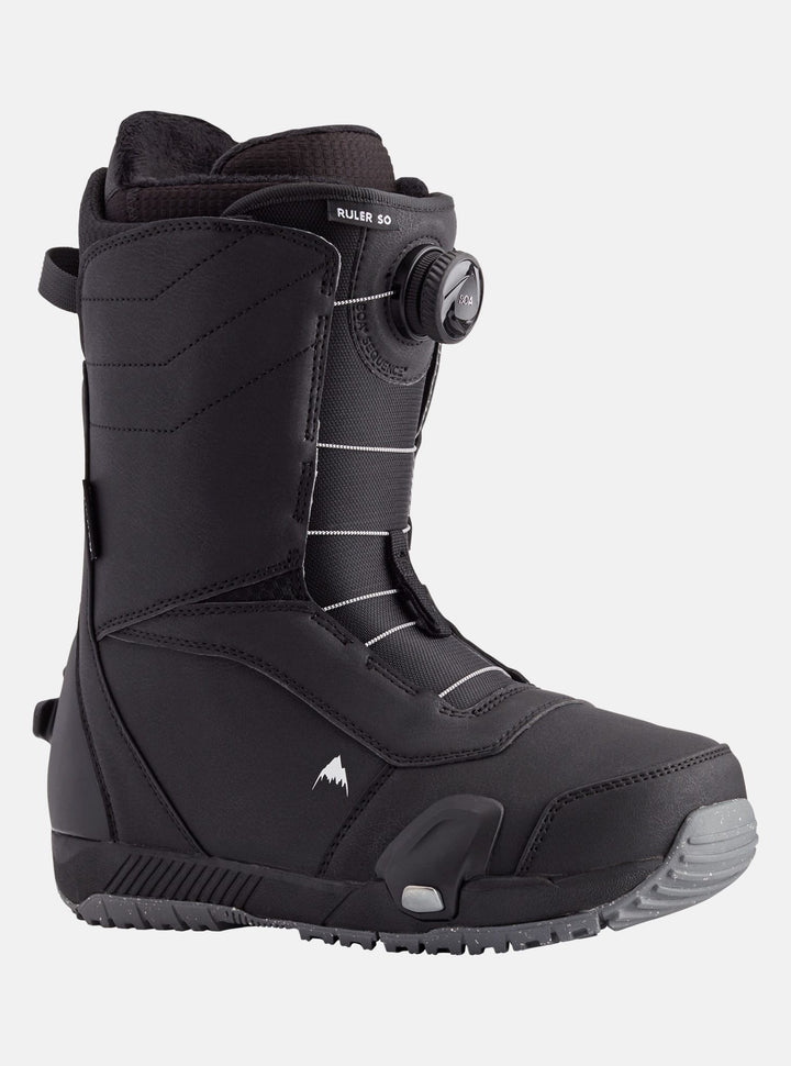 Burton Ruler Step On Boot 2025 (Mens) | Black