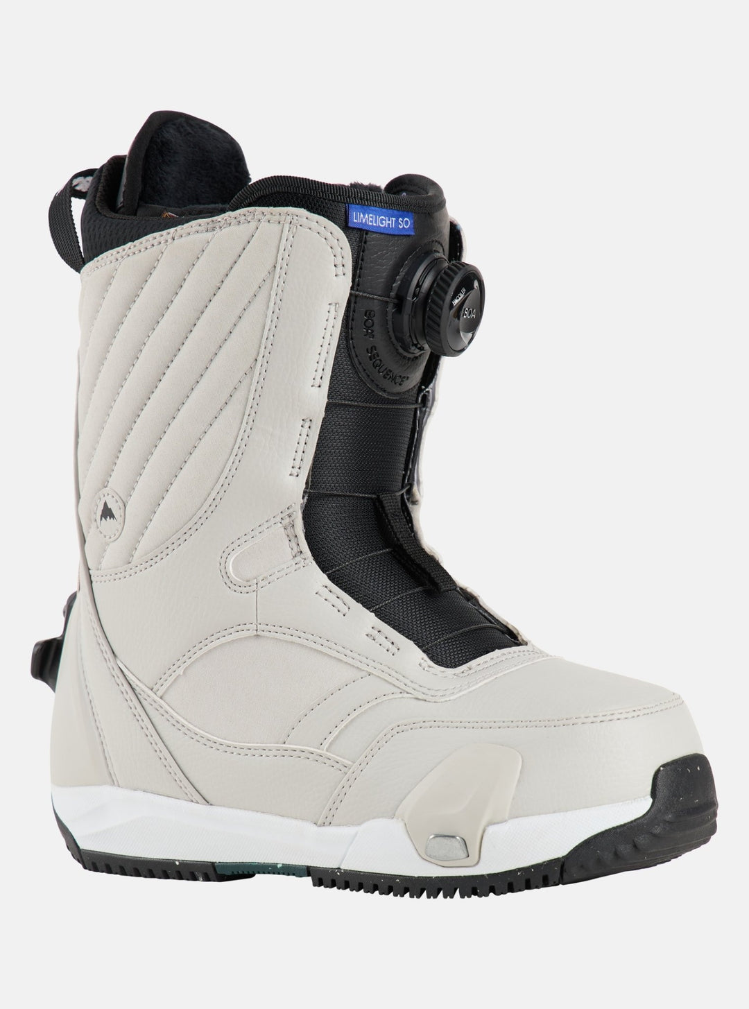 Burton Limelight Step On Boot 2025 (Womens) | Gray Cloud