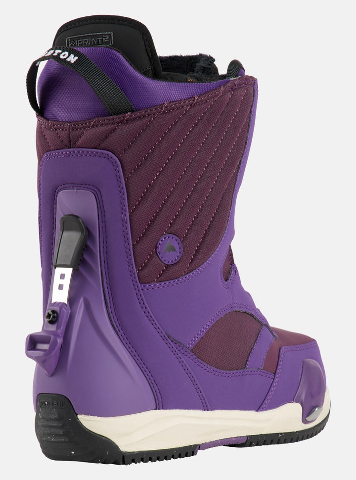 Burton Limelight Step On Boot 2025 (Womens) | Imperial Purple