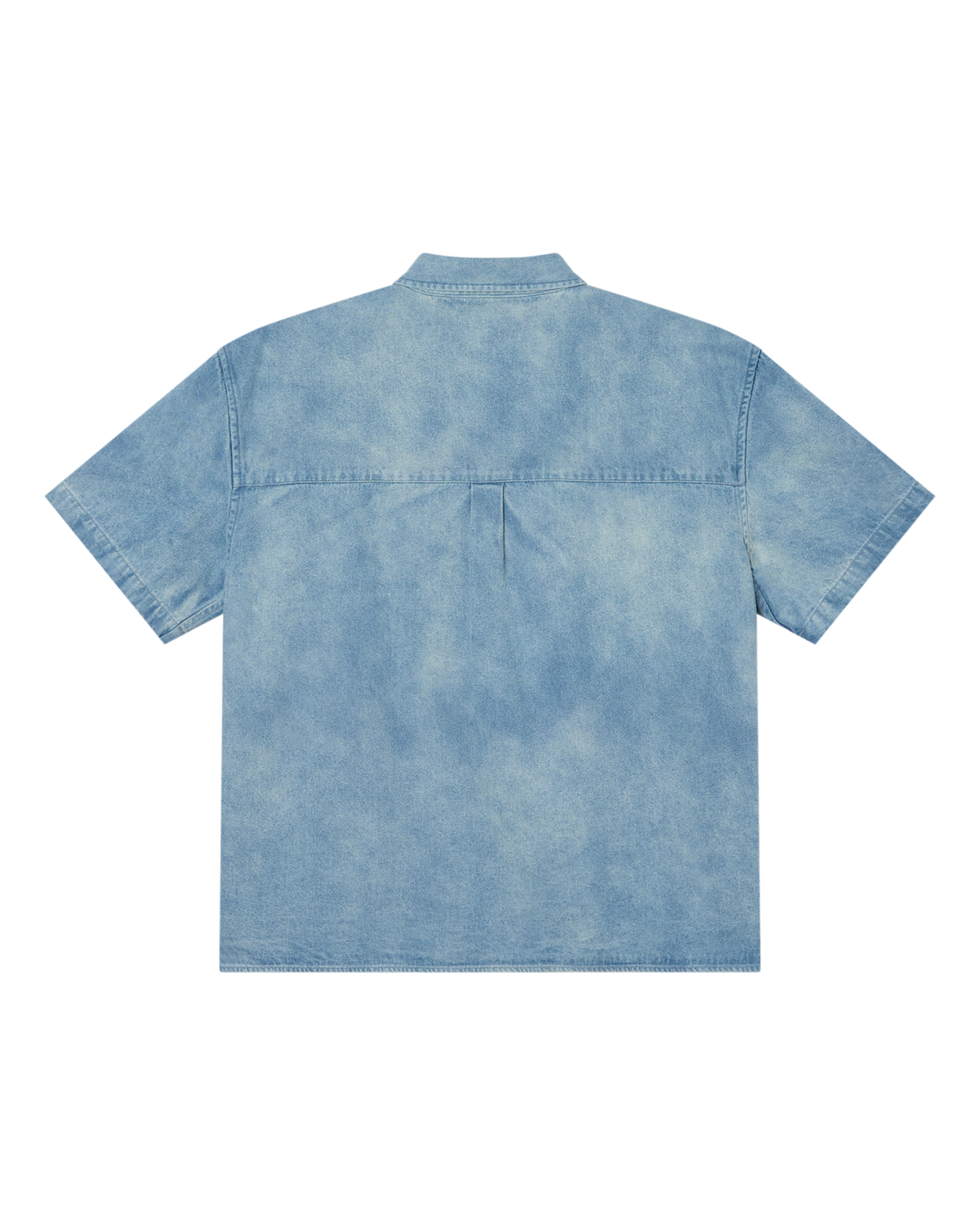 Obey Owens Denim Shirt Short Sleeve (Men&