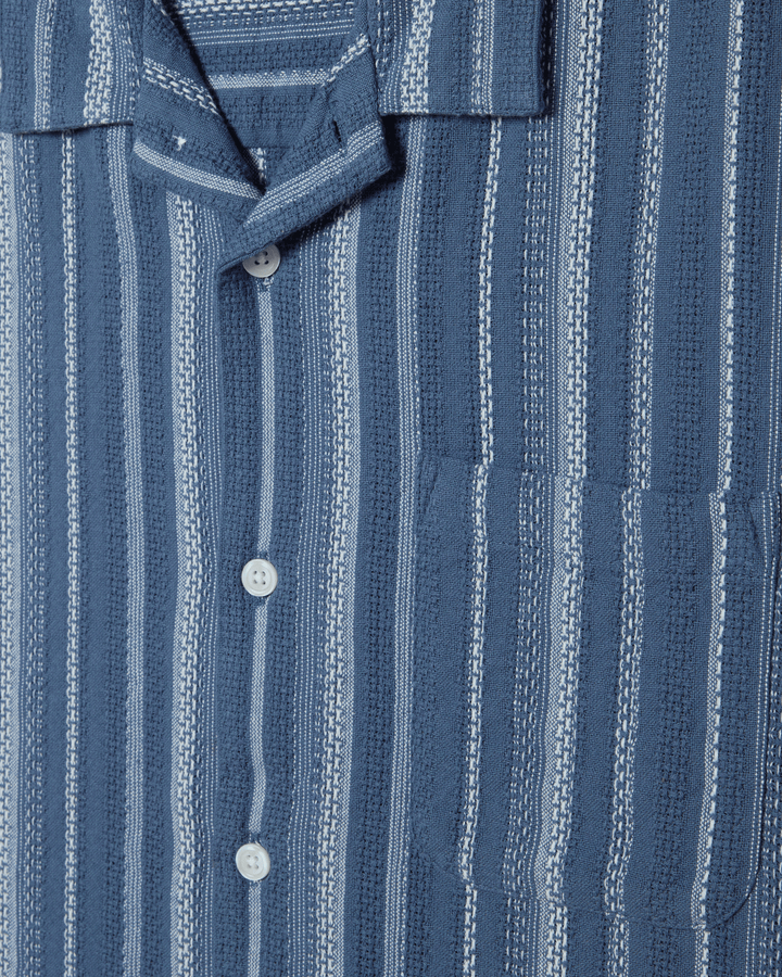 Obey Hugh Woven Short Sleeve (Men&