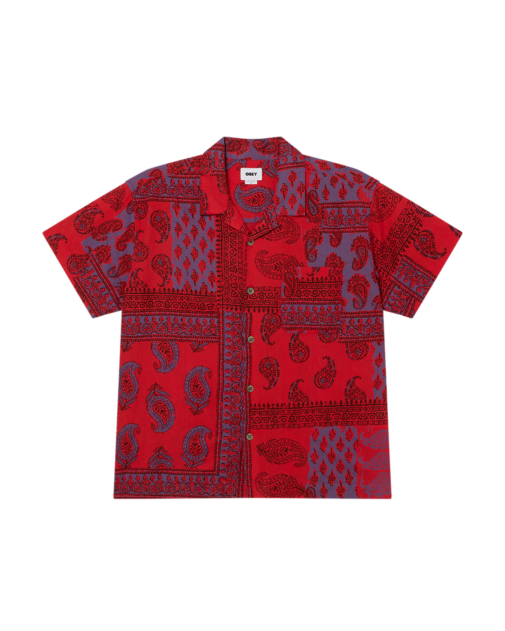 Obey Mayer Woven Short Sleeve (Men&