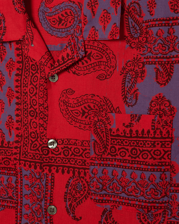 Obey Mayer Woven Short Sleeve (Men&