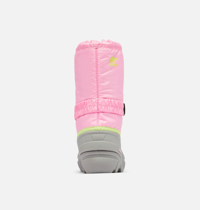 Sorel Youth Flurry™ W24 | Blooming Pink/Chrome Grey