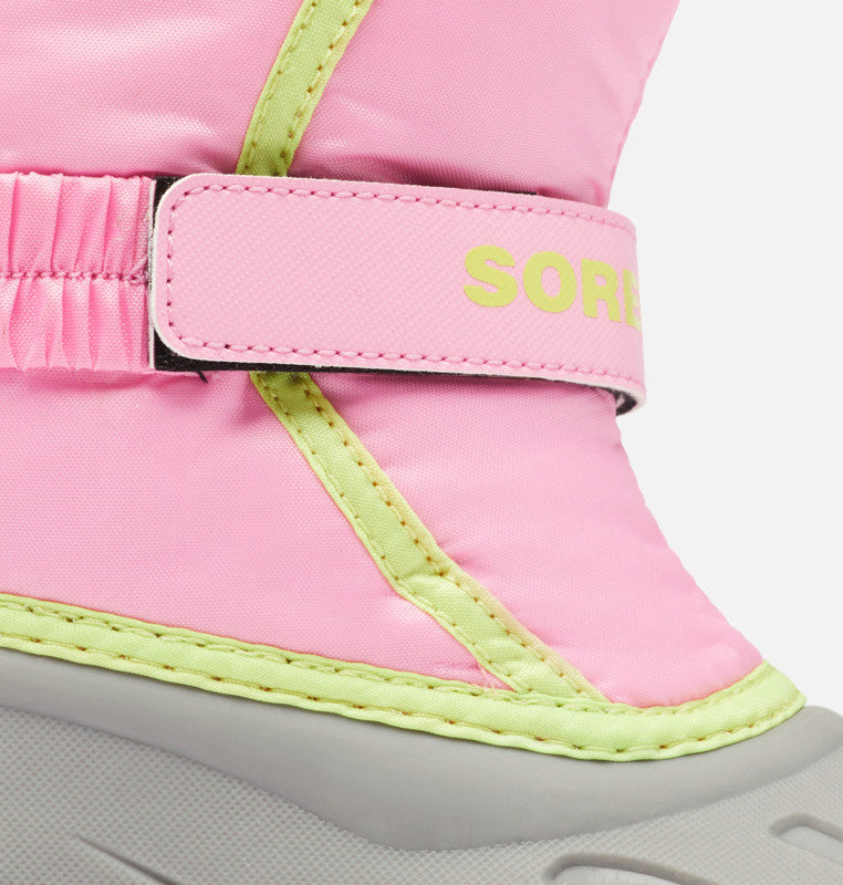 Sorel Youth Flurry™ W24 | Blooming Pink/Chrome Grey